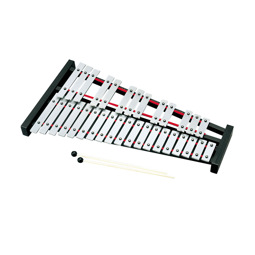 ZEN-ON No.226Z グロッケン 鉄琴 バチ付き（新品/送料無料）【楽器検索