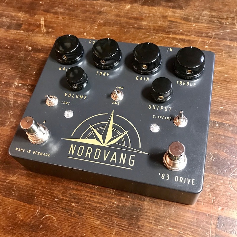 NORDVANG CUSTOM '83 DRIVE（新品）【楽器検索デジマート】