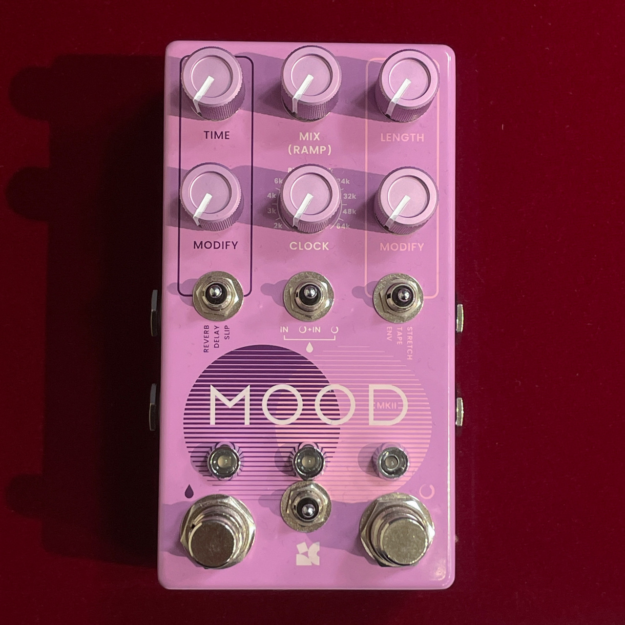 Chase Bliss Audio MOOD MKⅡ 【グラニュラー / マイクロルーパー