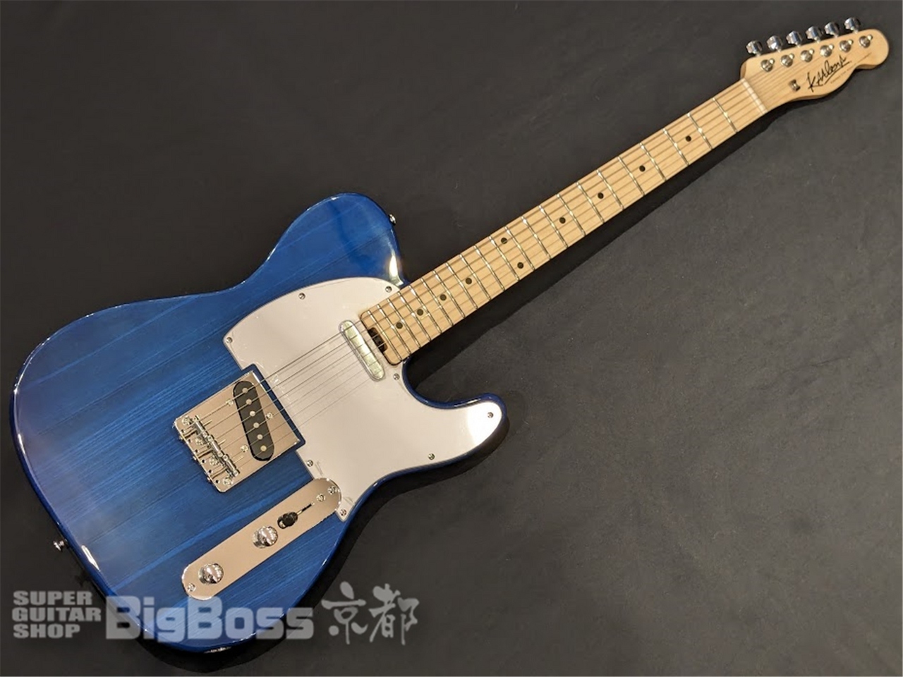 Kaalena KA-TE/M / See Through Blue（新品/送料無料）【楽器検索
