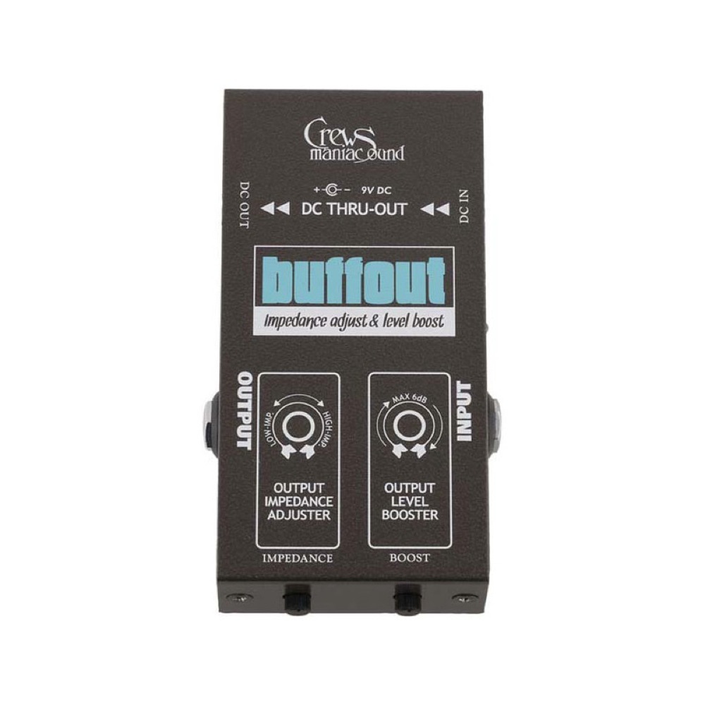 Crews Maniac Sound buffout バッファー（新品/送料無料）【楽器検索
