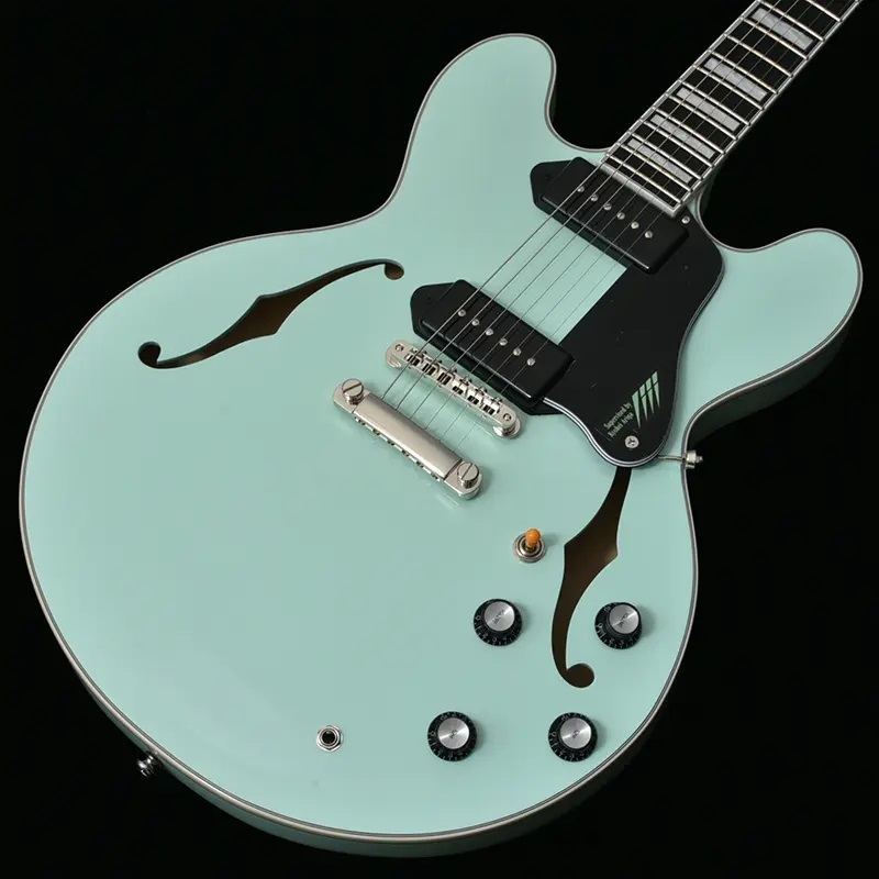 Seventy Seven Guitars EXRUBATO-ZEBRA FINCH SFG (サーフグリーン) P