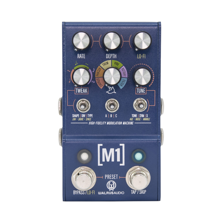 WALRUS AUDIO MAKO Series: M1 High-Fidelity Modulation Machine