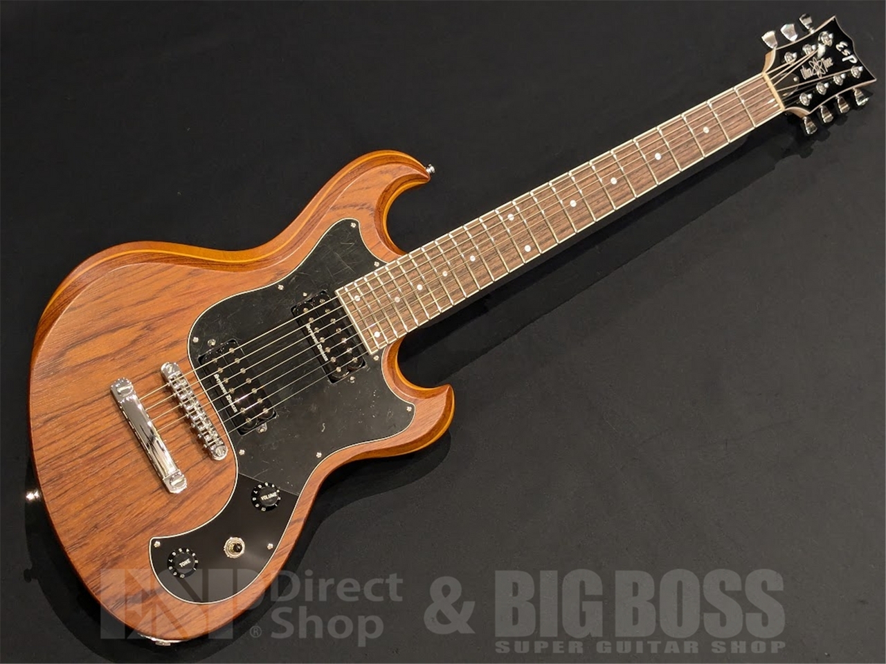 ESP ULTRATONE-SL7 / Half Mat Old Natural（新品/送料無料）【楽器