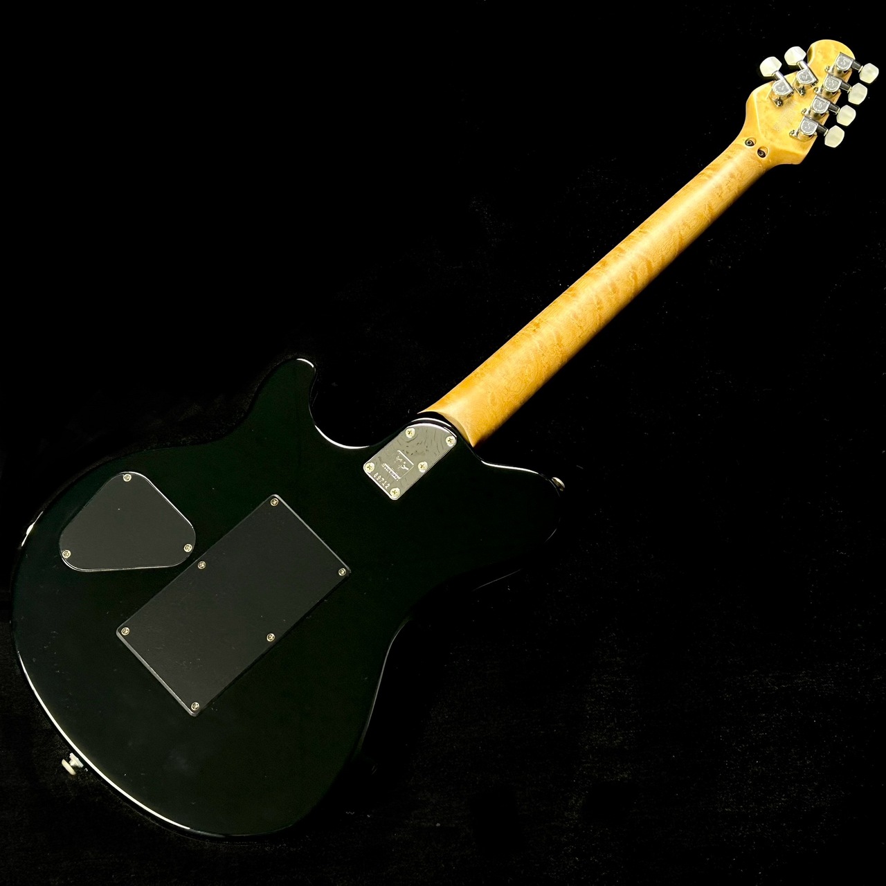 MUSIC MAN Axis Blue Trance 1997年製【委託お預かり品】（中古