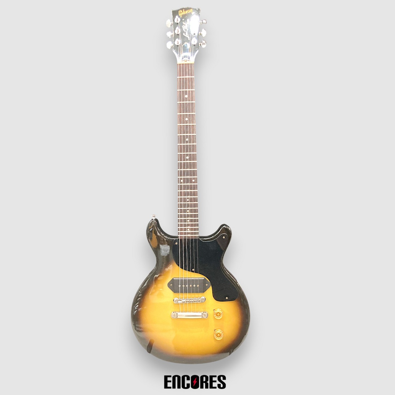 Gibson Les Paul Junior DC Tabacco Sunburst 1988年製 レスポール