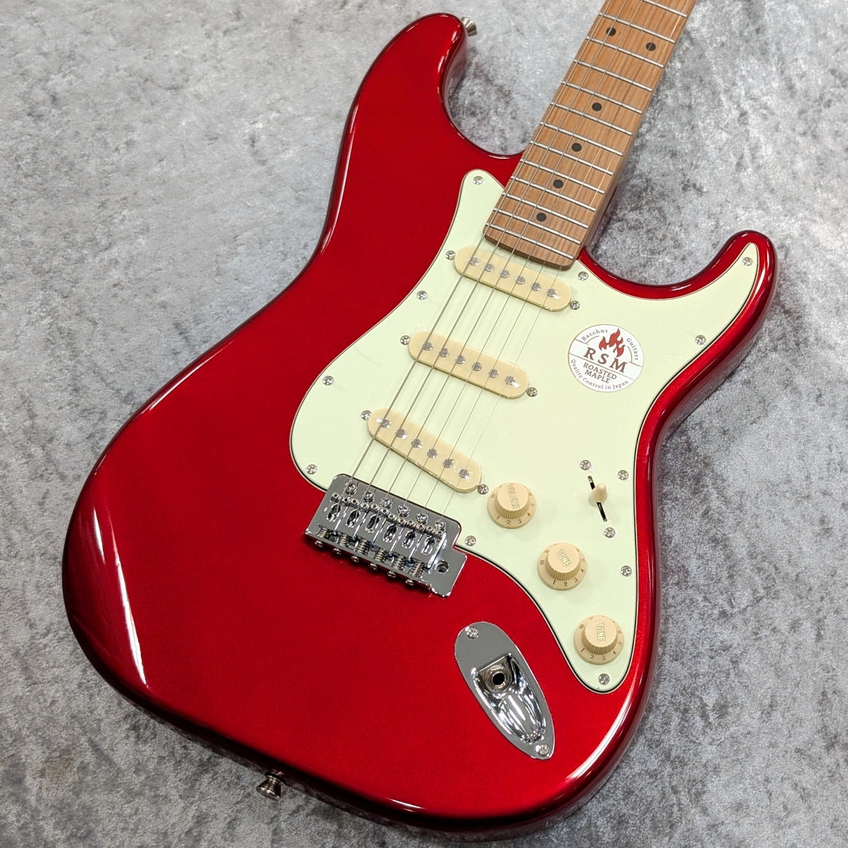 Bacchus BST-1-RSM/M / CAR(Candy Apple Red)【3.69kg】（新品/送料