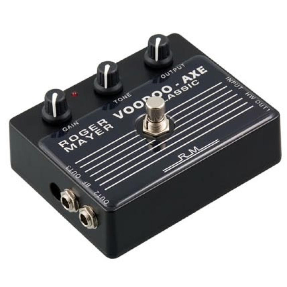 Roger Mayer Voodoo-AXE Classic ファズ ギターエフェクター（新品