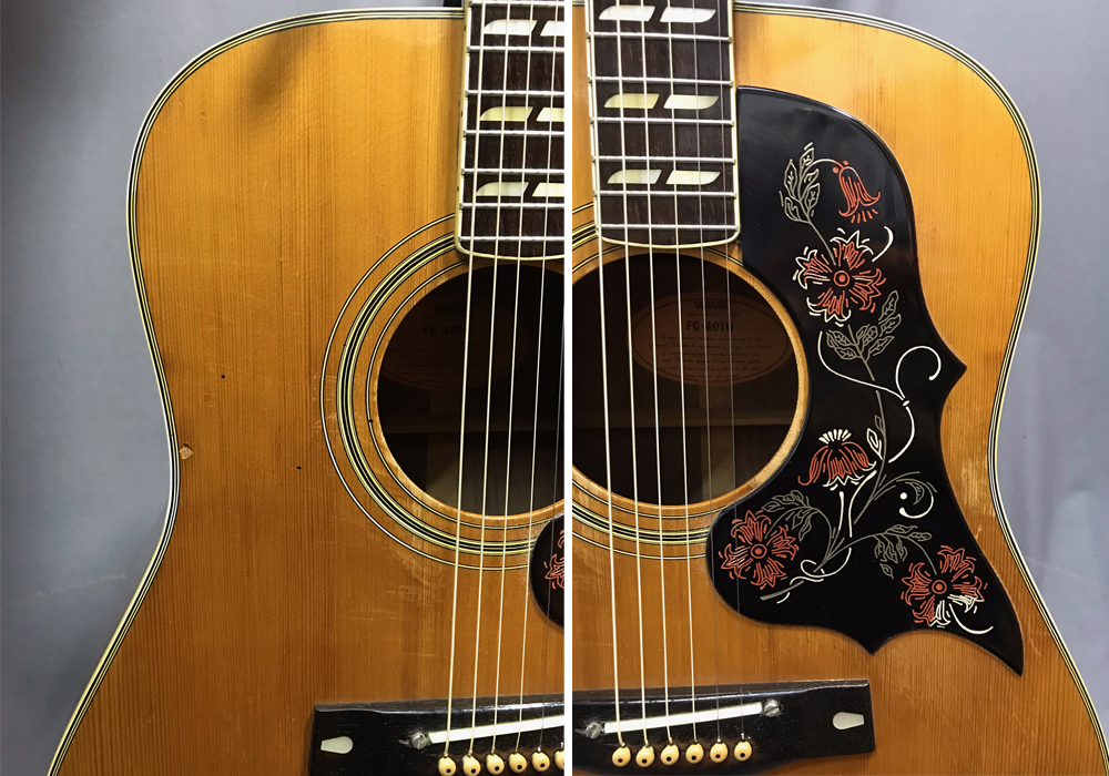 YAMAHA FG-401W（ビンテージ）【楽器検索デジマート】