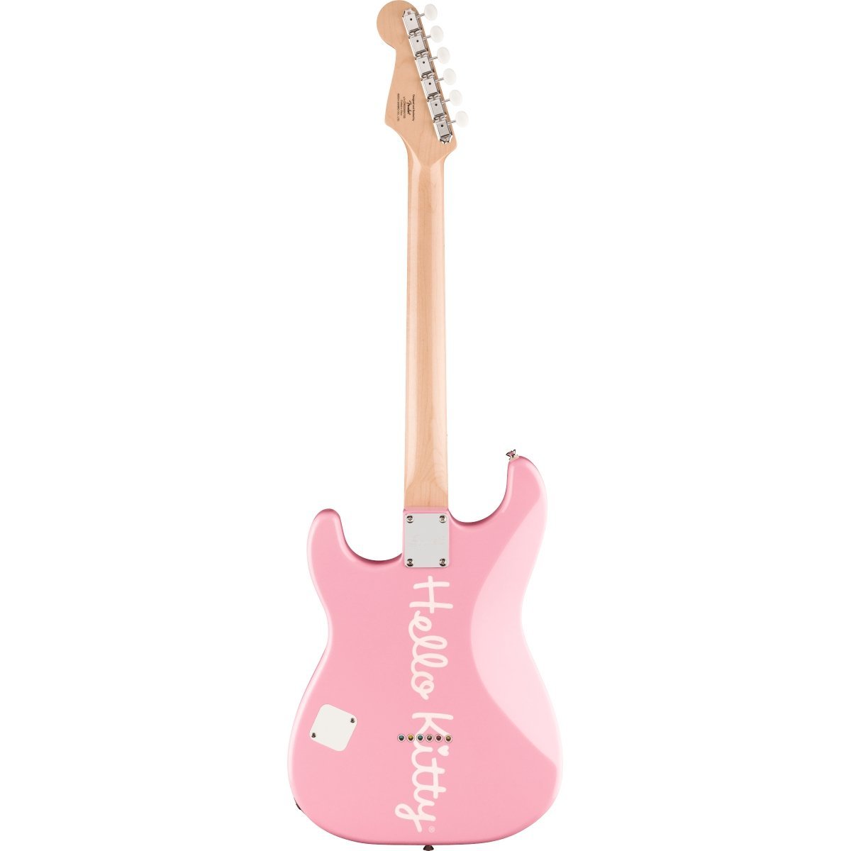 Squier by Fender Limited Edition Hello Kitty Stratocaster Maple