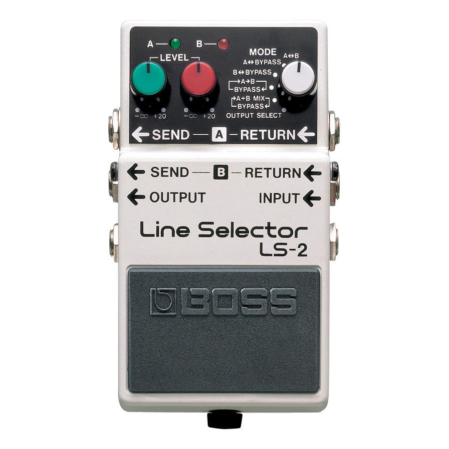 BOSS LS-2 Line Selector ラインセレクター エフェクターLS2（新品