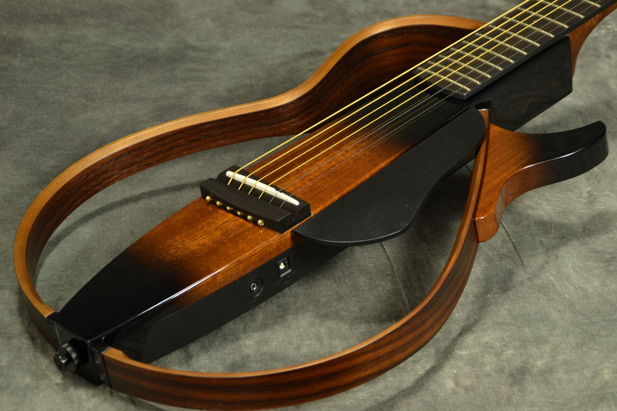 YAMAHA SLG200S TBS (タバコブラウンサンバースト) サイレントギター