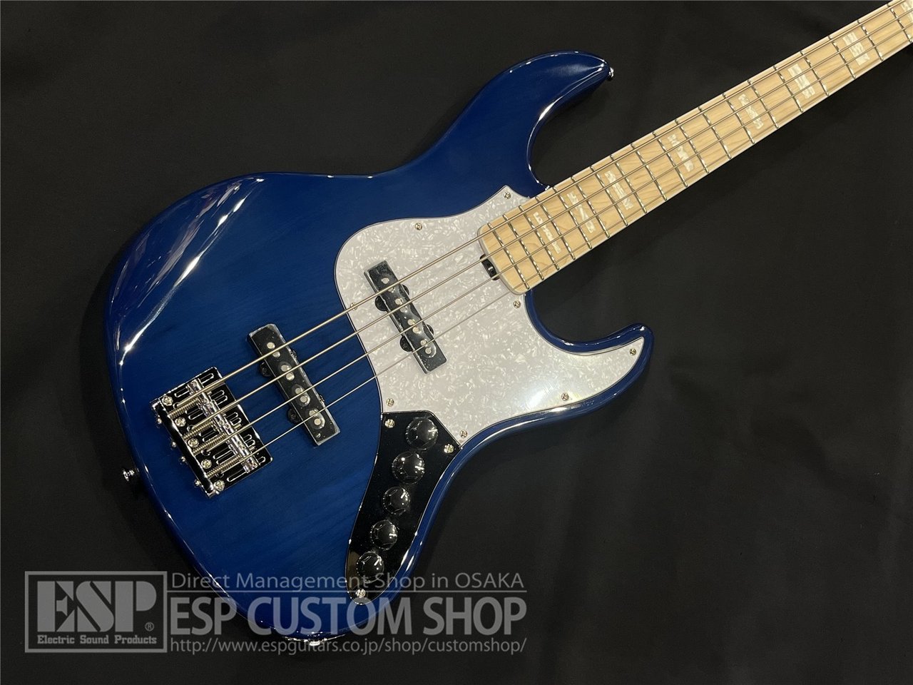 GrassRoots G-AMAZE See Thru Blue（新品/送料無料）【楽器検索