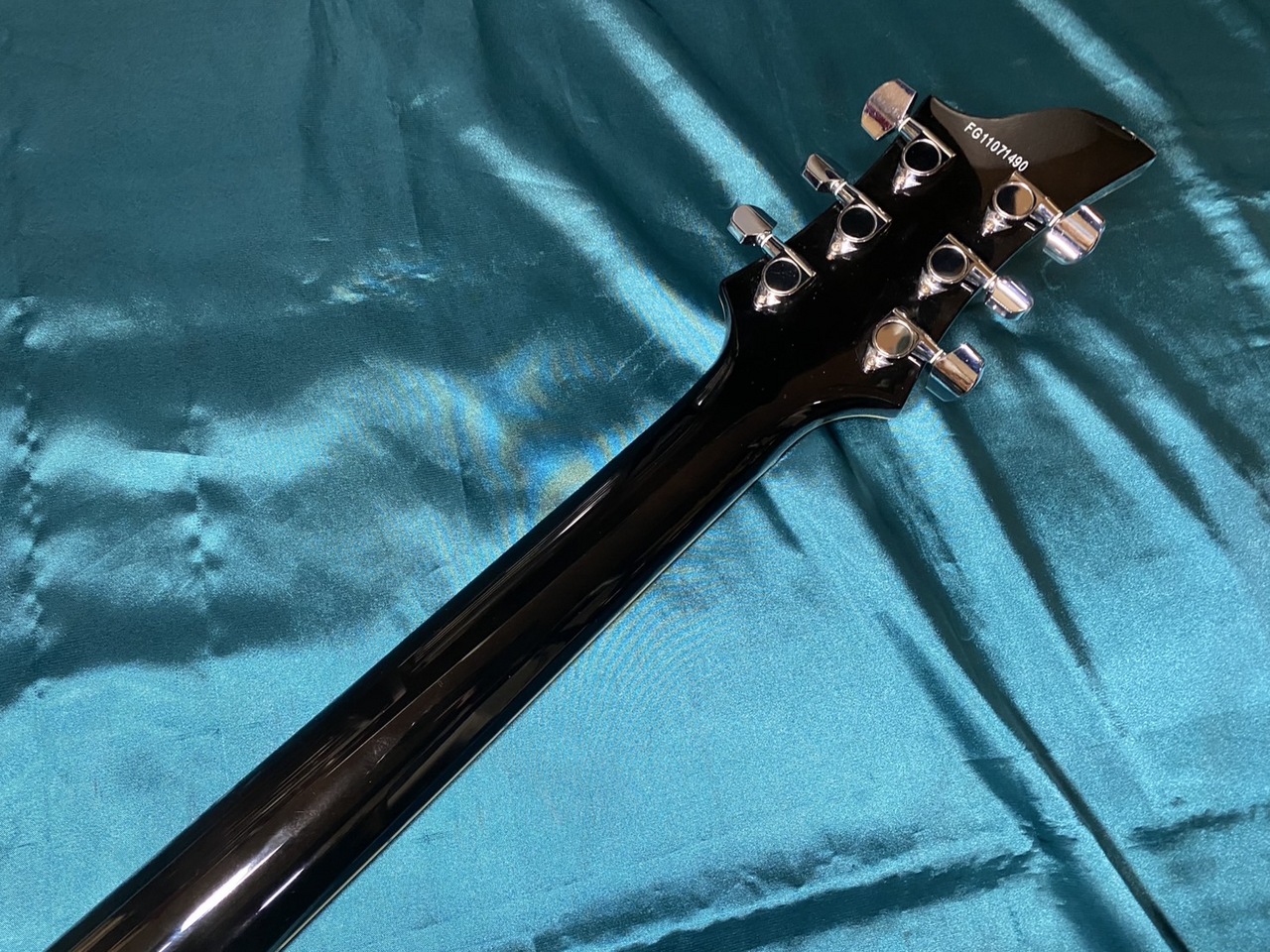 中古】FERNANDES RAVELLE ELITE ブラスナットカスタム