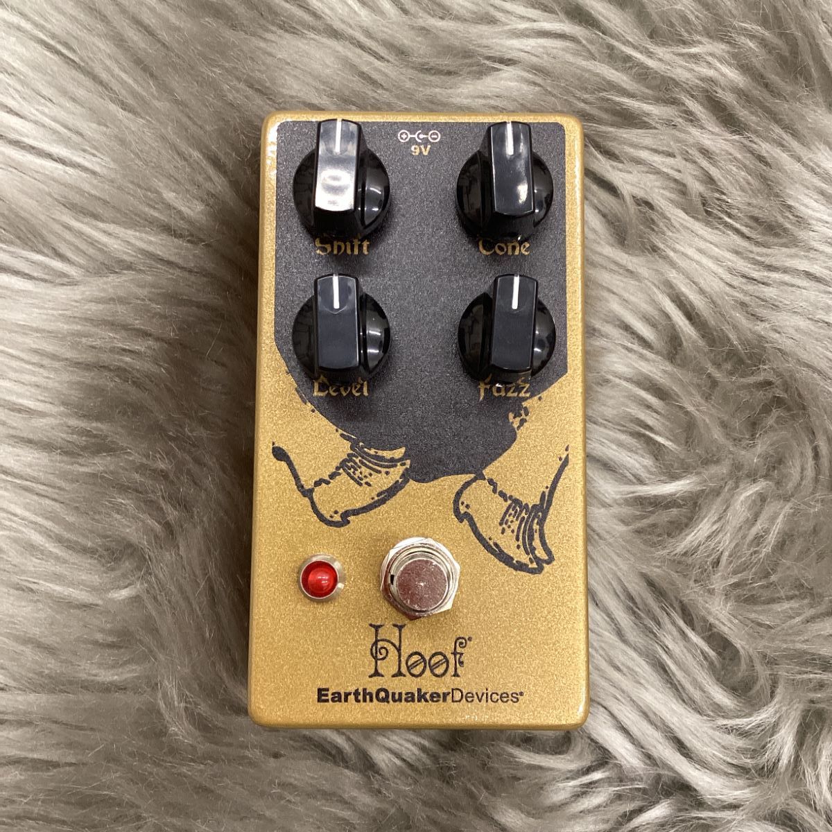EarthQuaker Devices Hoof コンパクトエフェクター ゲルマニウム