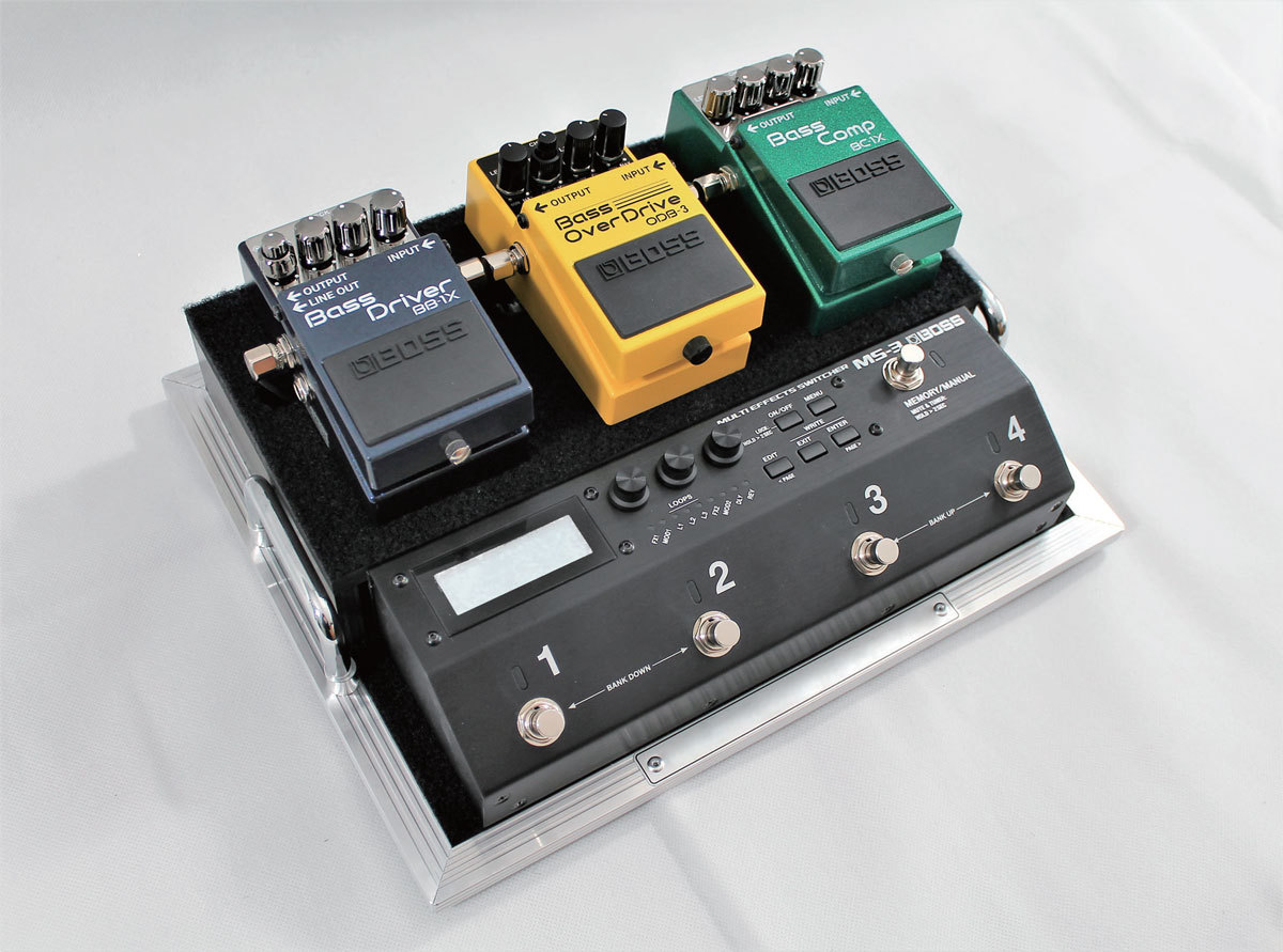 BOSS MS-3 Multi Effects Switcher ボス マルチエフェクター