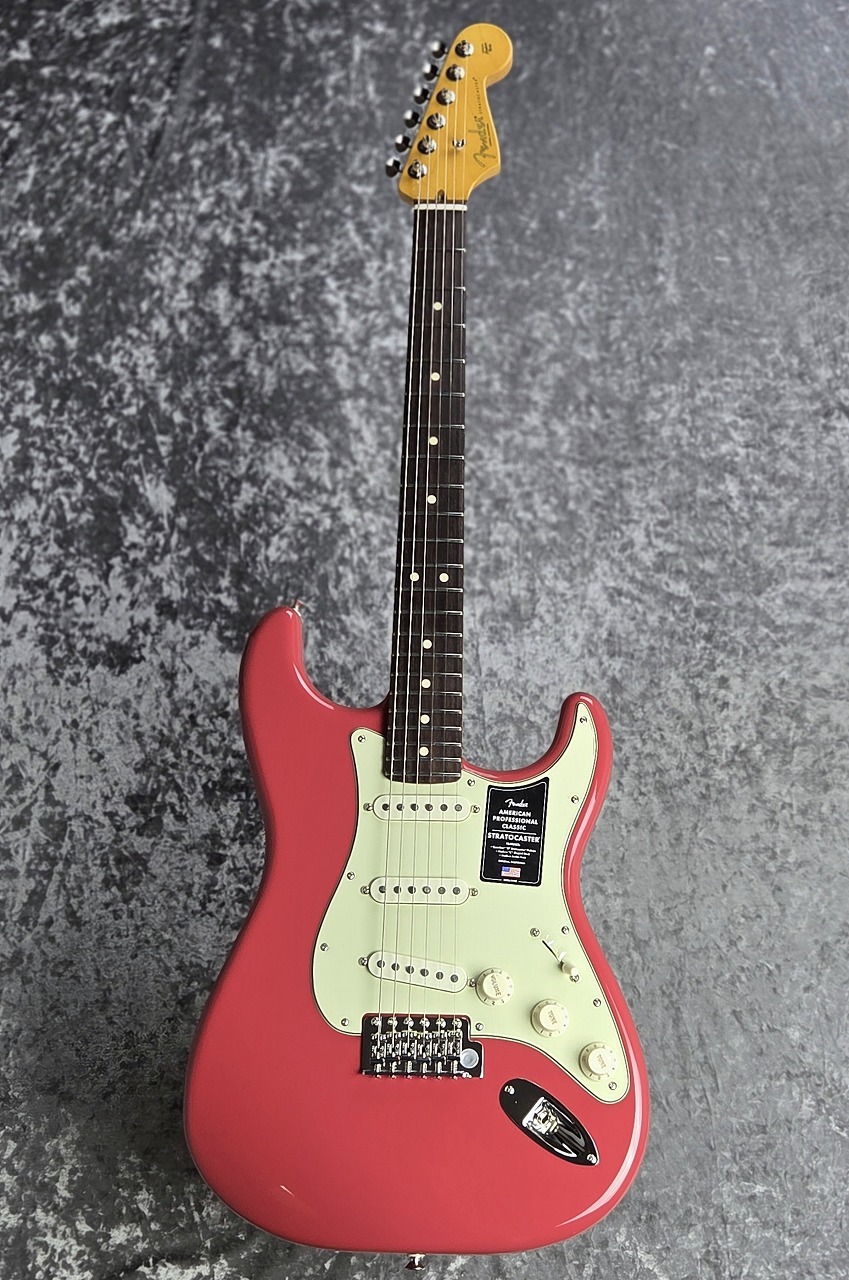 Fender USA ストラトキャスター アメリンカンビンテージ ダコタレッド