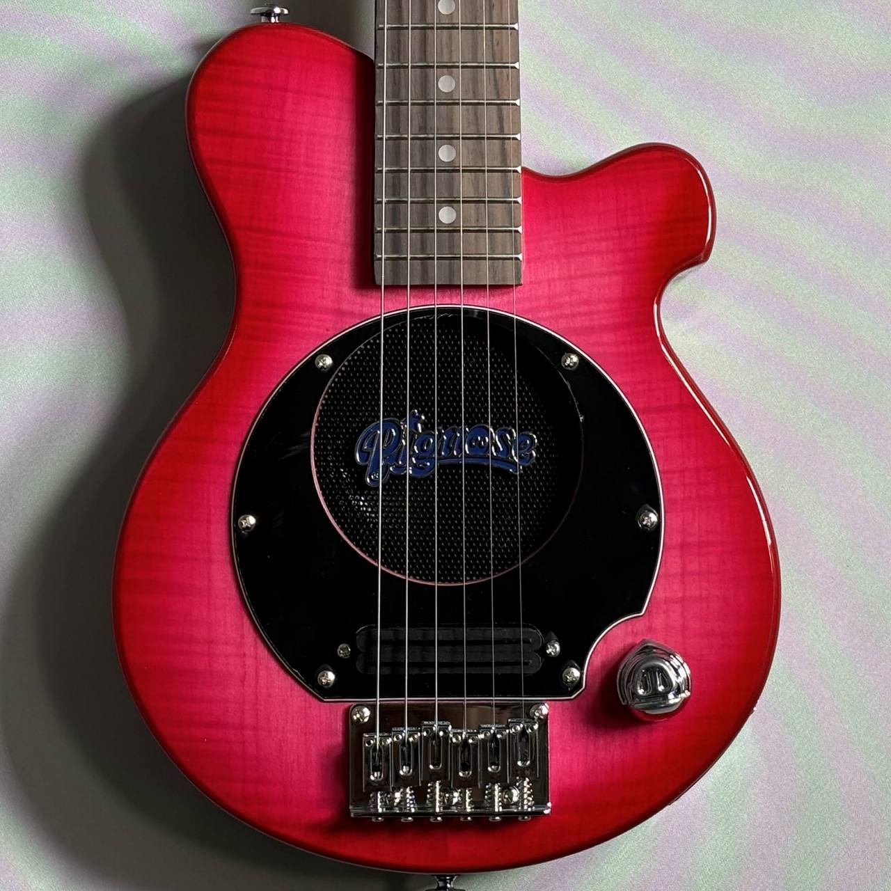Pignose PGG-200FM SPK アンプ内蔵エレキギター【ヘッドホンプレゼント