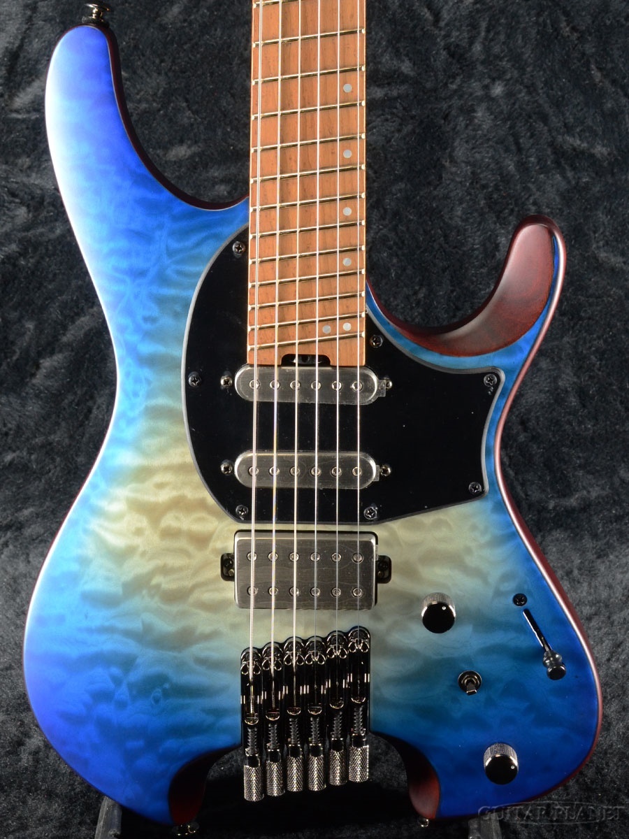 Ibanez QX54QM -BSM (Blue Sphere Burst Matte)-【ローン金利0