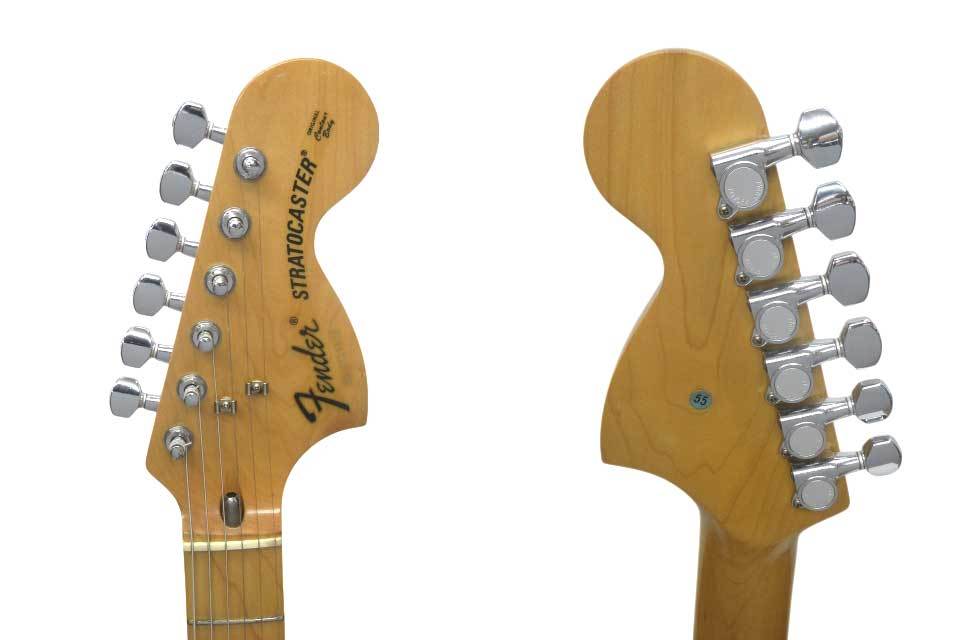 Fender Japan ST72-55 / 3TS / Eシリアル / 1984～1987年製 フェンダー