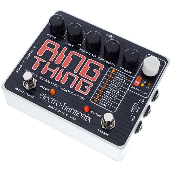 Electro-Harmonix Ring Thing（新品/送料無料/並行輸入）【楽器検索