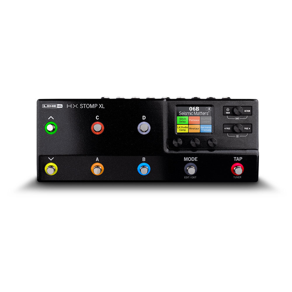 LINE 6 HX Stomp XL マルチエフェクター（新品/送料無料）【楽器検索