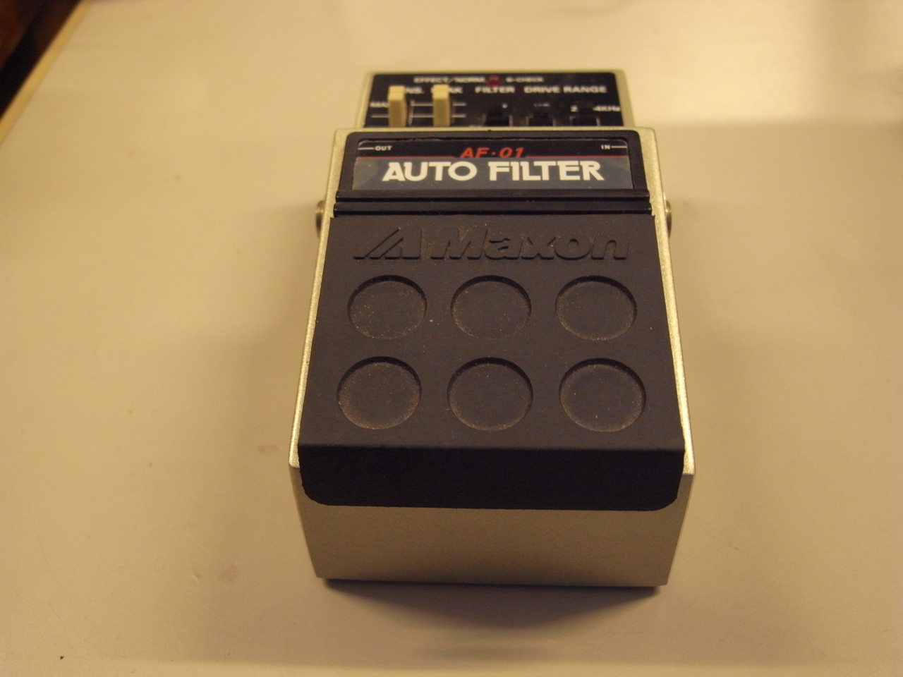 Maxon AF-01（中古）【楽器検索デジマート】