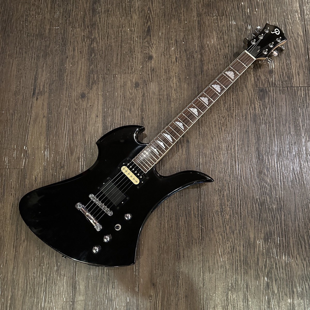 Aria Pro II MK-500 Mockingbird 1970年代 ブラック Electric Guitar
