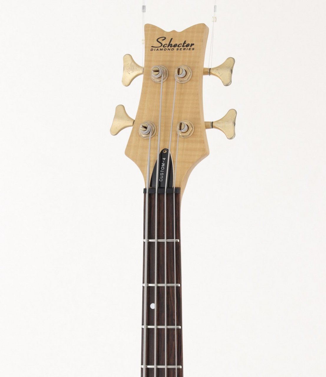 SCHECTER Diamond Series Stiletto Custom 4 Natural Satin 【新宿店