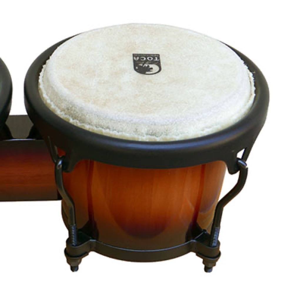 TOCA トカ 2700NE-SB Players 7+8-1/2インチ Wood Bongos Sunburst