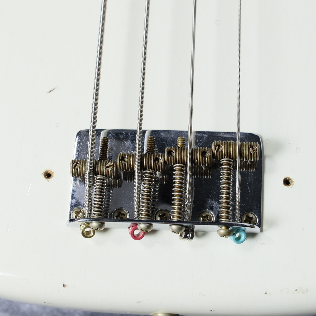 Fender Custom Shop 1966 Precision Bass Journeyman Relic - Aged