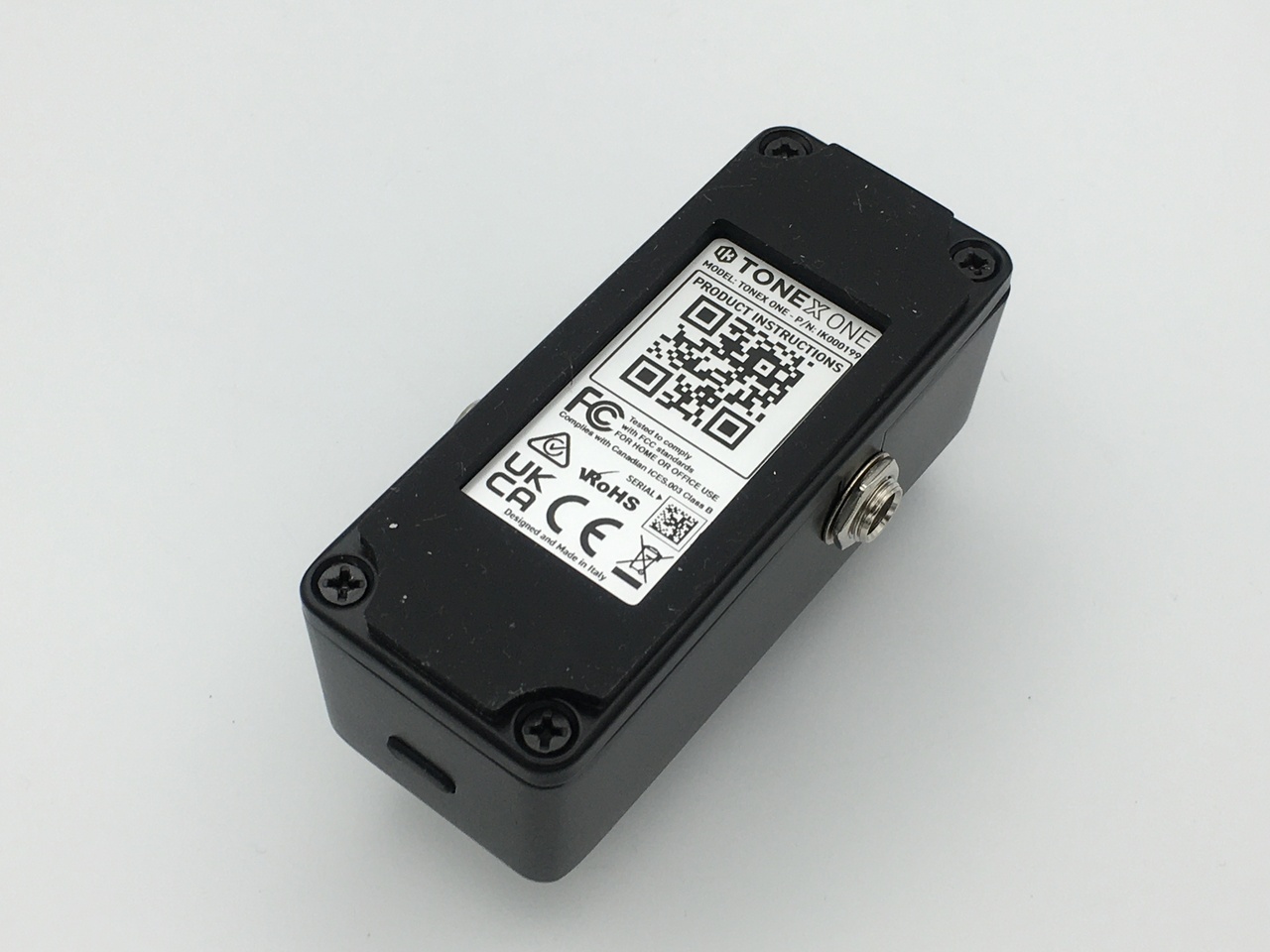 IK Multimedia TONEX ONE（中古/送料無料）【楽器検索デジマート】