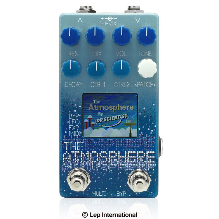 DR.SCIENTIST The Atmosphere《マルチリバーブ》【WEBショップ限定