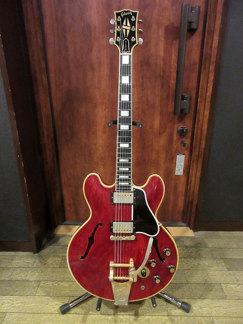 Gibson 1961 ES-355TDSV Cherry Red（ビンテージ）【楽器検索デジマート】