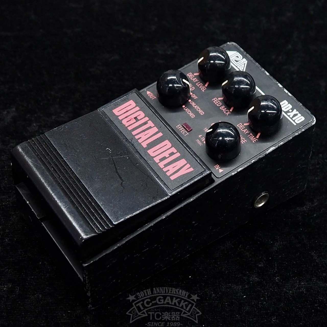ARIA DDX-10 DIGITAL DELAY（ビンテージ）【楽器検索デジマート】
