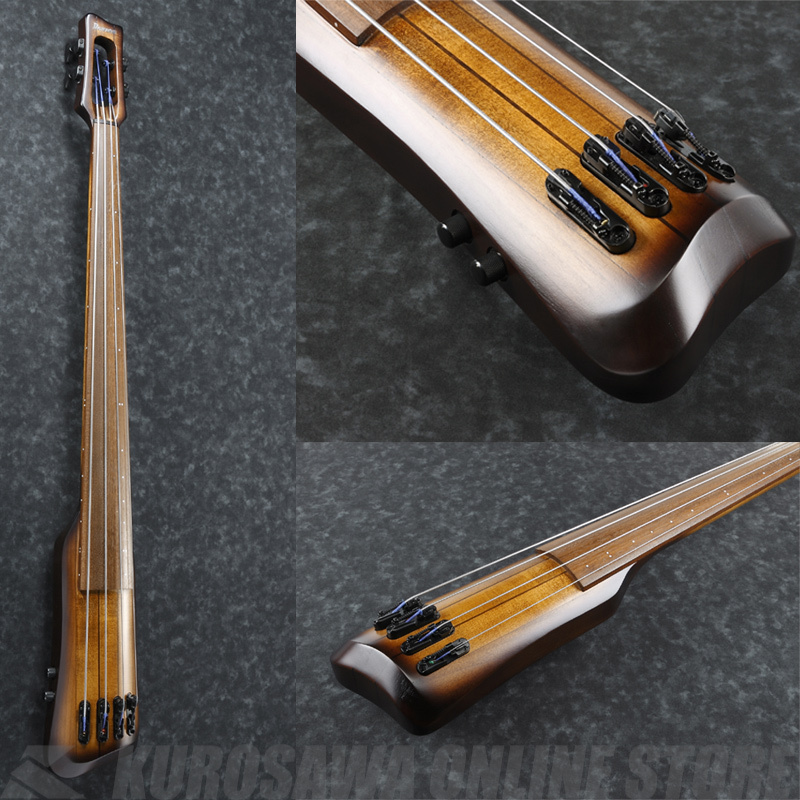 Ibanez UB804-MOB(Mahogany Oil Burst)《アップライトベース》【店頭未