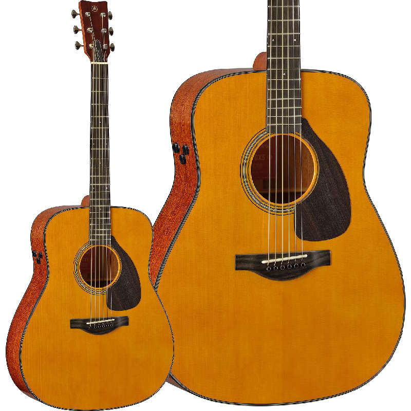YAMAHA FGX5 Gloss -Vintage Natural- [Red Label] (Made in Japan