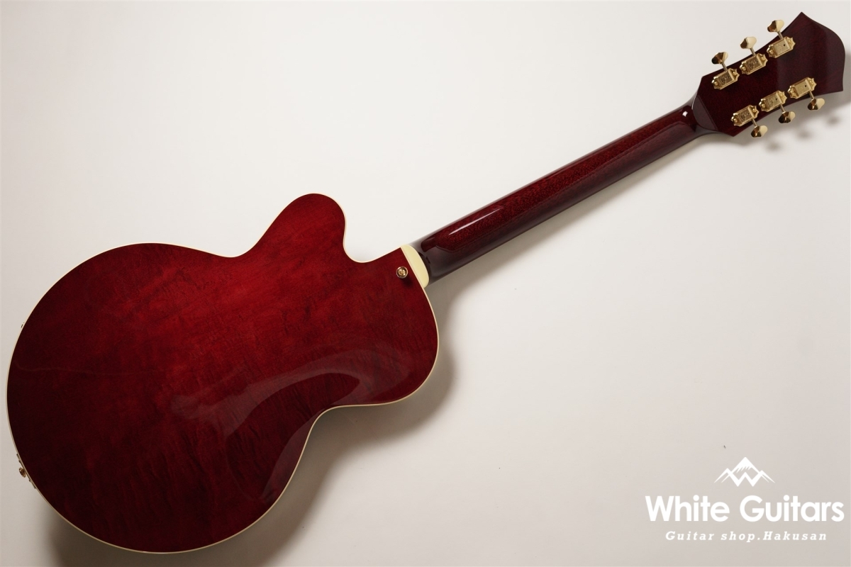 Rozeo Ladybug-CB BG-CTM Bigsby - Wine Red (Lacquer) #RZ0705（新品