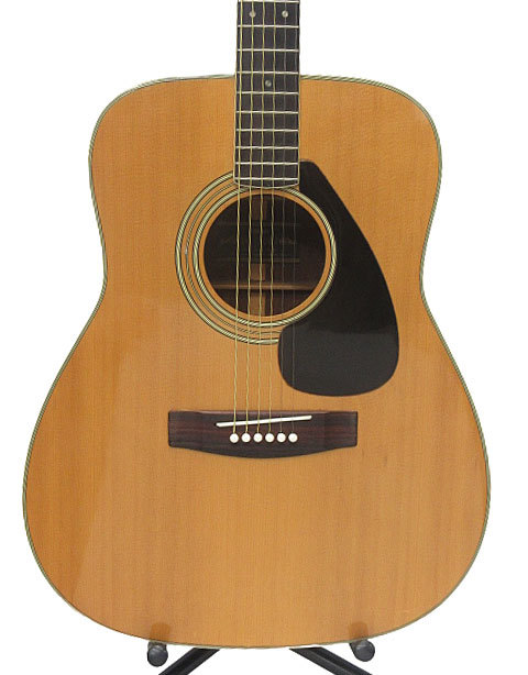 YAMAHA FG-300J / 黒ラベル / 1975年製 ヤマハ ドレッドノート【鹿児島