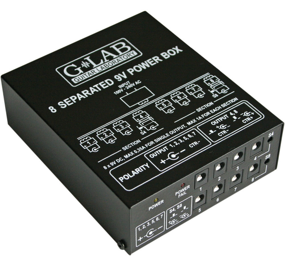 Gator G-BUS-8 Multi Power Supply – United States Gator G-Bus-8