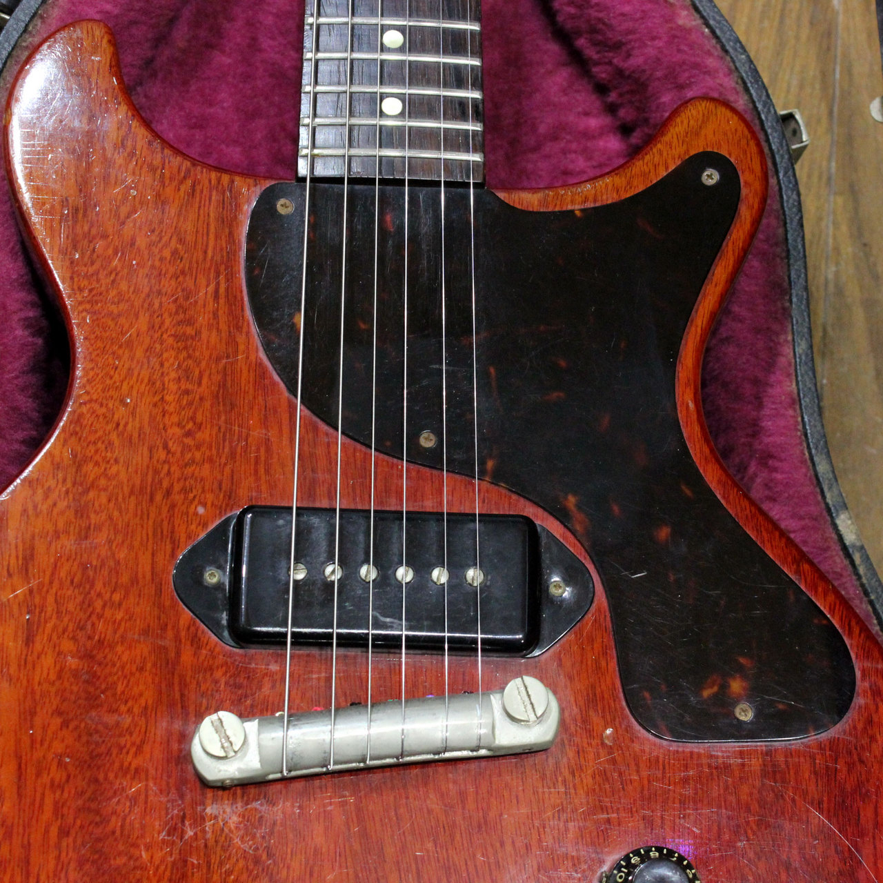 Gibson Les Paul Junior Double Cutway Cherry レスポール ジュニア