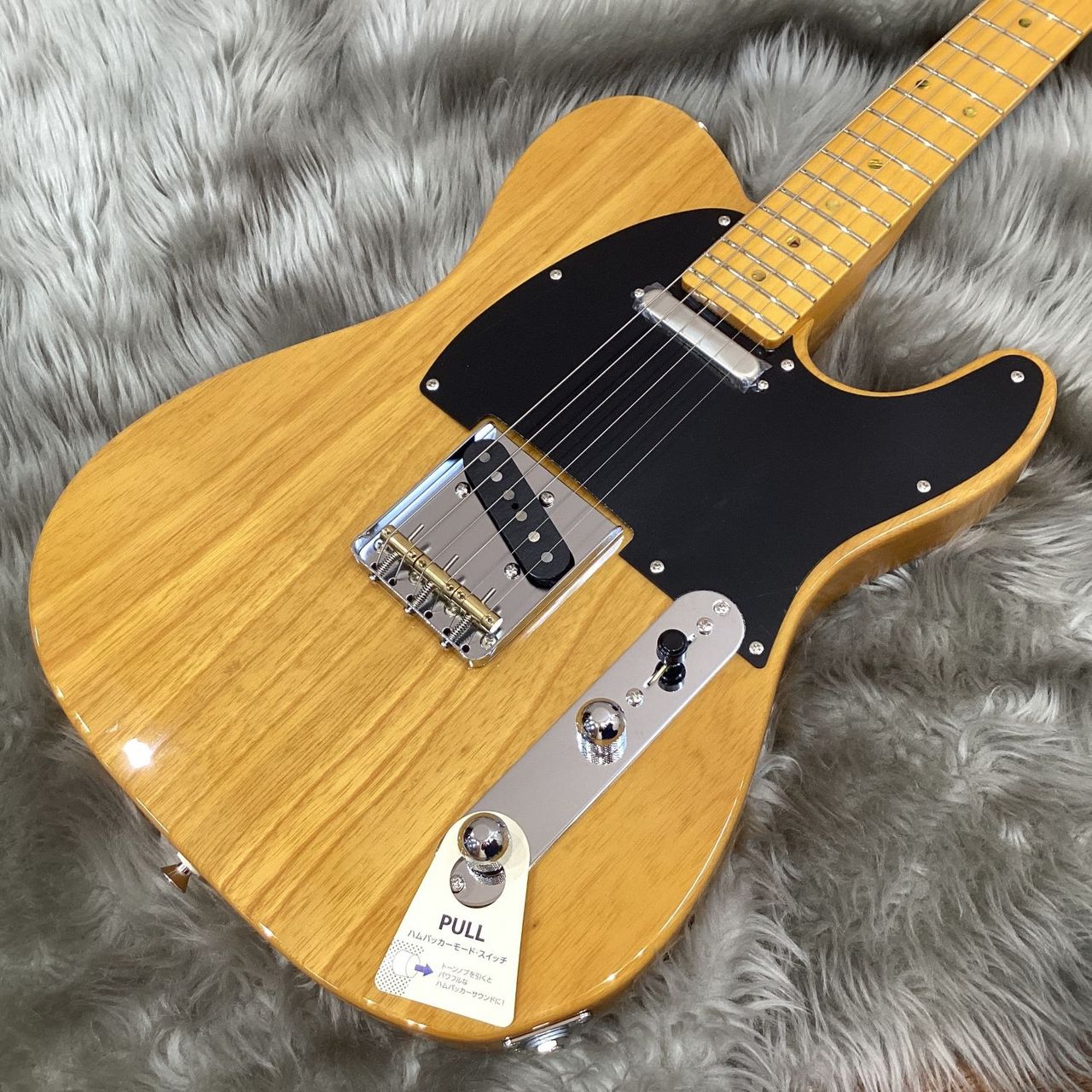 HISTORY HTL/m/ash-Advanced Vintage Natural エレキギター