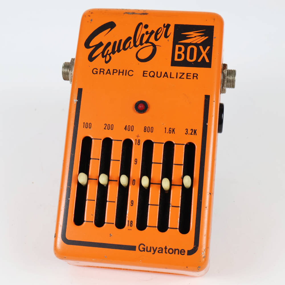 Guyatone 【中古】 Guyatone PS-105 Equalizer Box GRAPHIC EQUALIZER