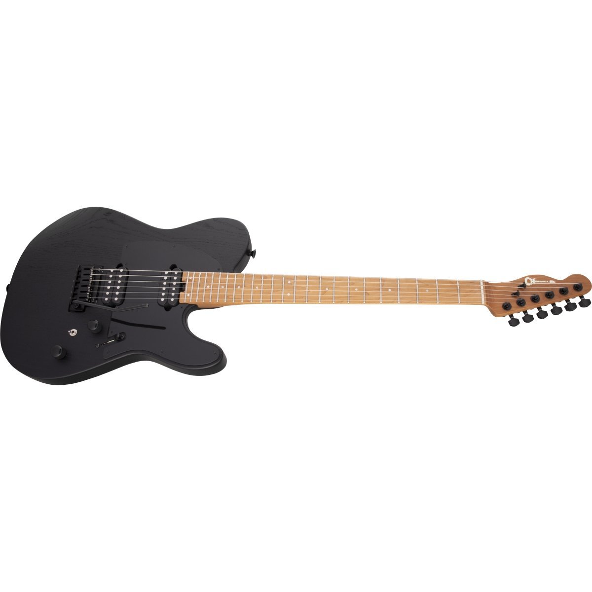Charvel Pro-Mod So-Cal Style 2 24 HH 2PT CM Ash Caramelized Maple