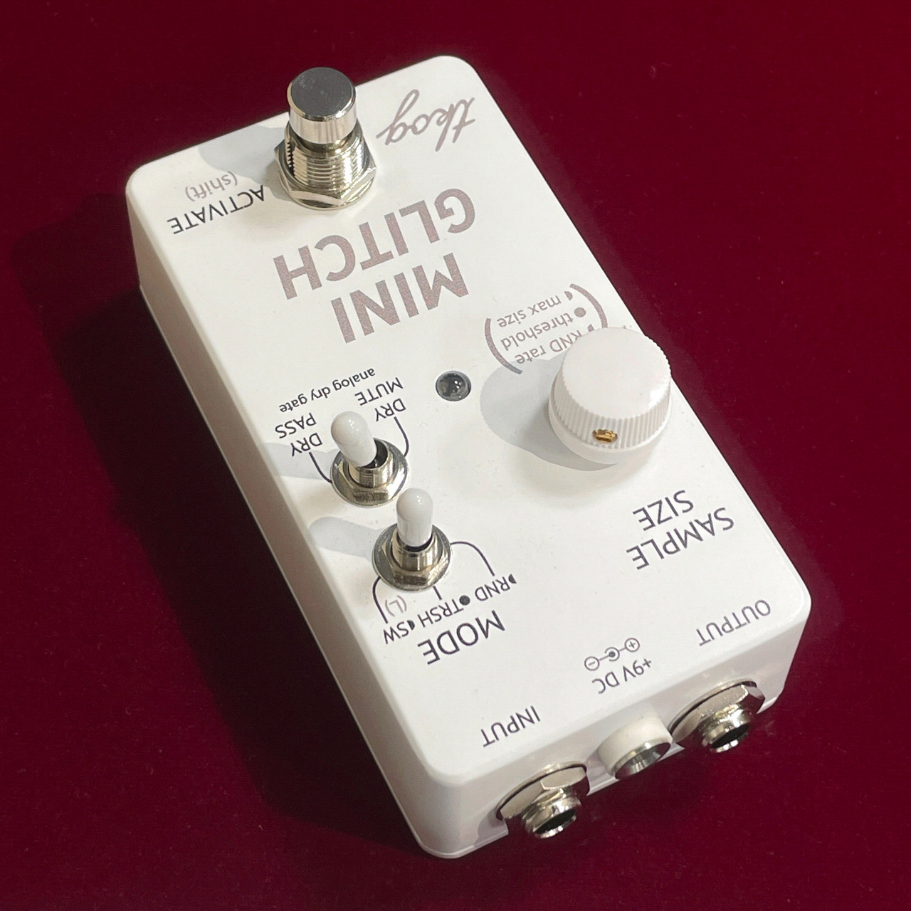 the King of Gear MINI GLITCH 【人気のグリッチペダル】（新品/送料