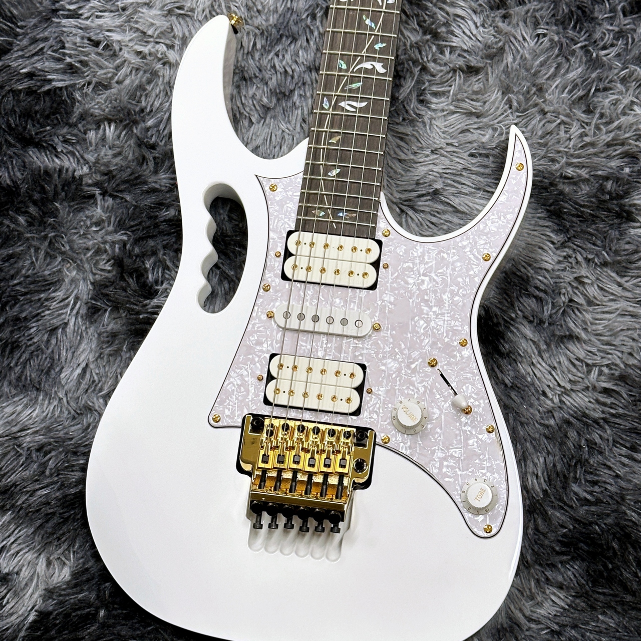 Ibanez JEM7VP-WH (White) Steve Vai Signature【特価】【スティーブ