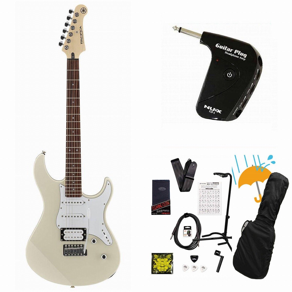 YAMAHA PACIFICA112V VW (ヴィンテージホワイト) PAC-112V パシフィカ