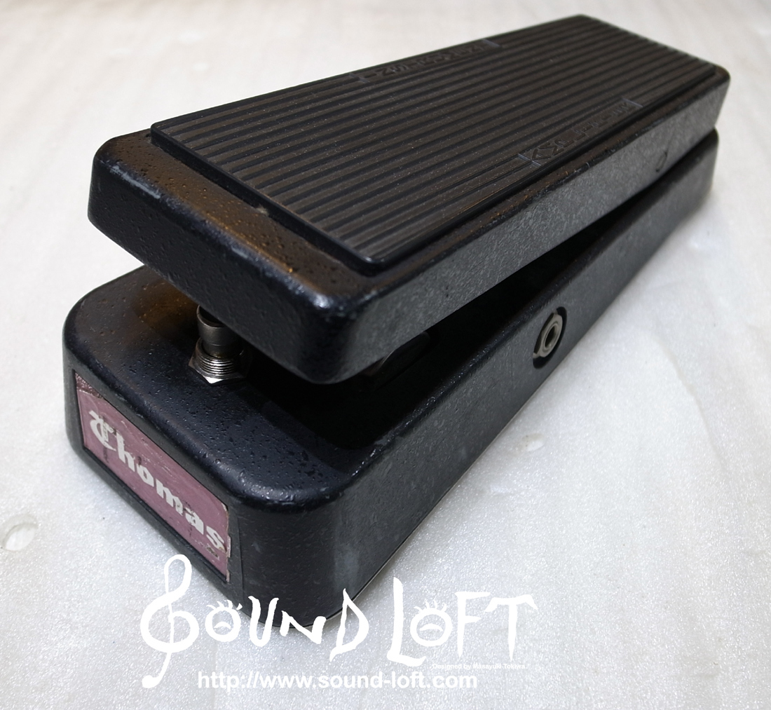 THOMAS ORGAN Wah-Wah Model 9-3704 (Cry Baby)（ビンテージ）【楽器