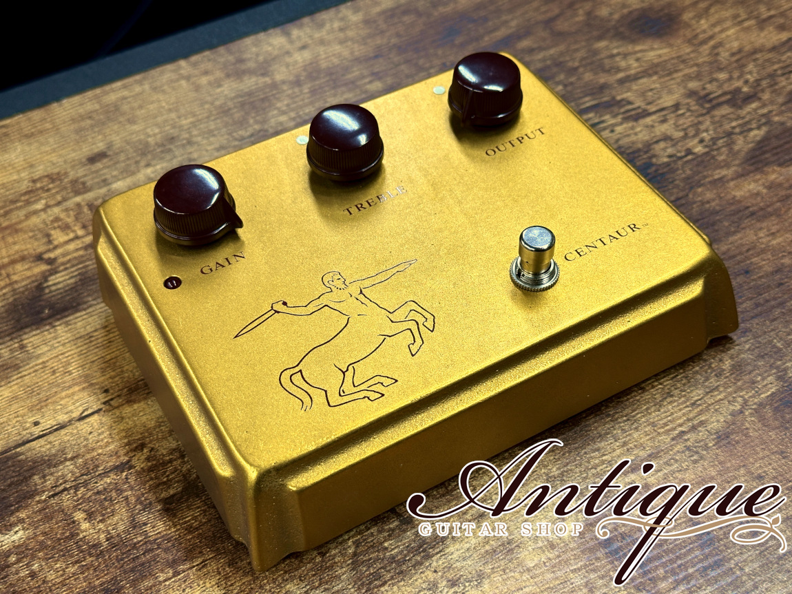 KLON (正規輸入品) Centaur Professional Over Drive 1999 Gold Short