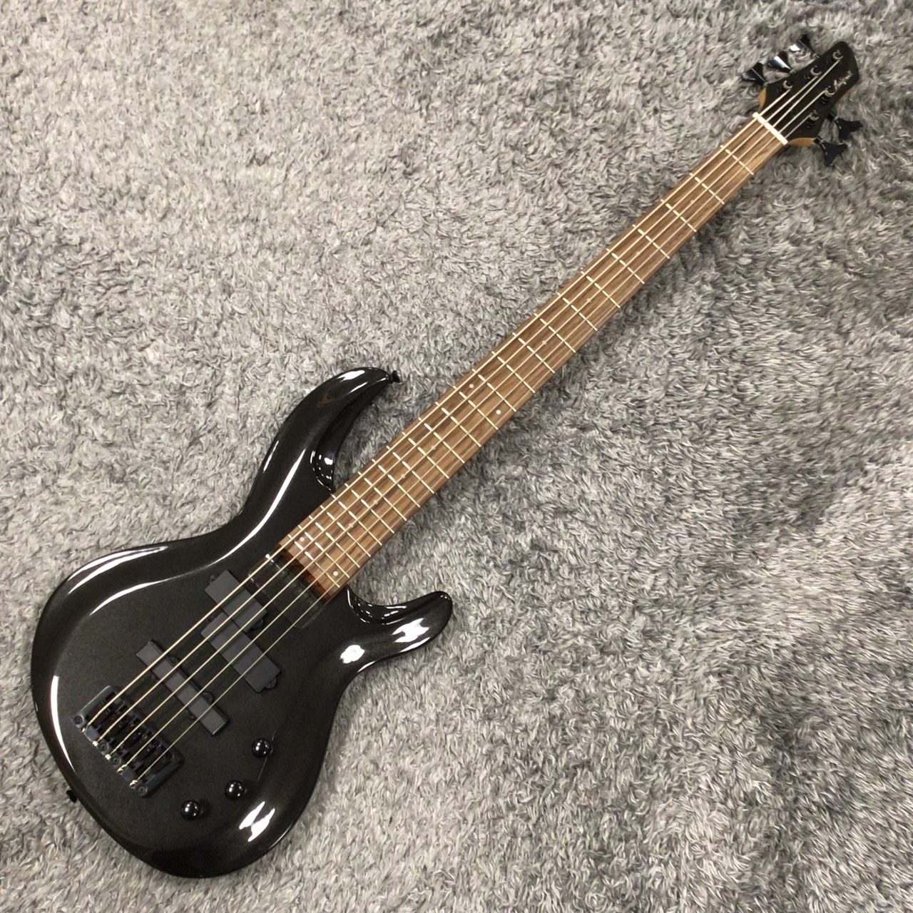 Aria Pro II IGB-STD/5B MBK (Metallic Black) 【5弦ベース】（新品
